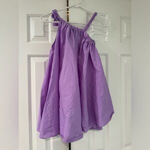 Zara Kids Casual Dress in Lavender